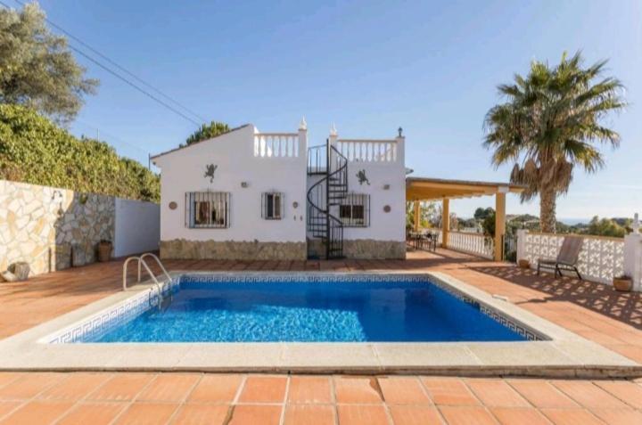 Casa Laura Villa Frigiliana Exteriör bild