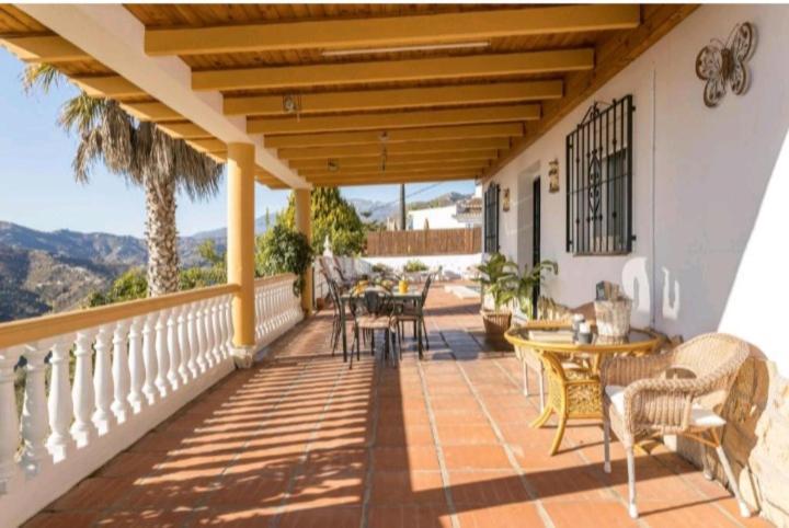 Casa Laura Villa Frigiliana Exteriör bild