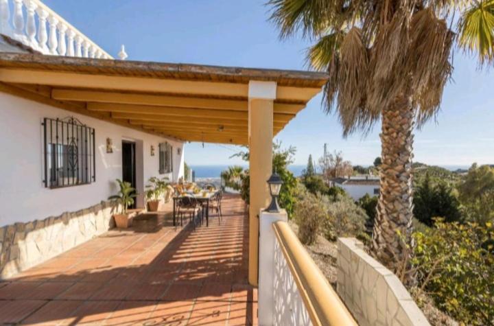 Casa Laura Villa Frigiliana Exteriör bild